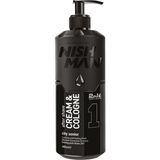 NISHMAN 2’si 1 Arada Tıraş Sonrası Krem Ve Kolonya - City Senior 400 ml