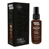 Nıshman 75 ml Adonıs alkol İçermez Sakal Bıyık Ve Saç Bakım Parfümü