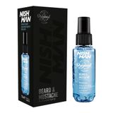 Nıshman 75 ml Genıus alkol İçermez Sakal Bıyık Ve Saç Bakım Parfümü