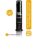 Nishman A1 Mat Görünüm Saç Şekillendirici Wax / x 5 Adet/ + 1250 ml Tuzsuz Şampuan Hediye