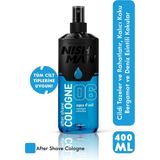 Nishman Aqua D’asil No.6 Tıraş Sonrası Kolonya 400 ml Kalıcı Koku ile Tüm Cilt Tiplerine Uygun