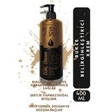 Nishman Bukle Belirginleştirici Krem 400 ml Doğal Bitiş ile Saçlarınızı Şekillendirin