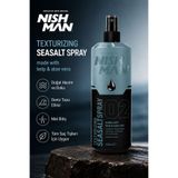NISHMAN Deniz Tuzu Saç Spreyi 200 ml – Hacim, Doku ve Doğal Görünüm