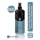NISHMAN Deniz Tuzu Saç Spreyi - Keratin Aloe Vera Özü 200 ml