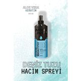 Nishman Hacim Ve Dolgunluk Veren Deniz Tuzu Saç Spreyi 200 ml