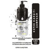 NISHMAN KEPEK KARŞITI ŞAMPUAN (ANTI-DANDRUFF) 480 ML