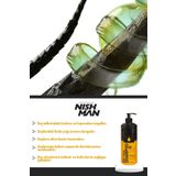 Nishman Keratin Complex Tuz ve Parabensiz - Yağlı Saçlara Yönelik - Hacim Özellikli Şampuan 400 ml