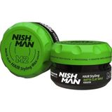 Nıshman M2 Keratin Doğal Parlak Kil 30 ml Saç Şekillendirici Wax