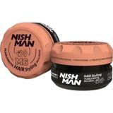 Nıshman M6 Oynanabilir 100 ml Mat Saç Şekillendirici Wax