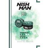 Nıshman M8 Saç Şekillendirici Forming Krem Sert Mat Wax / 100 Ml - Şeffaf
