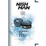 Nishman M9 Ultra Mat Wax 100 ml İnce Telli Saçlar İçin Yüksek Tutuculuk ve Matlık Özelliği