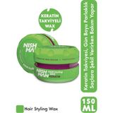 Nıshman No 5 Keratin 150 ml Saç Şekillendirici Wax