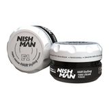 Nıshman No.F1 100 ml Pomade Fiber Etkili Saç Şekillendirici Krem