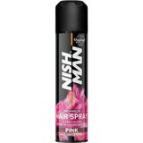 Nıshman Pembe 150 ml Saç Spreyi