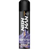 NISHMAN Renkli Saç Spreyi Purple150 ml