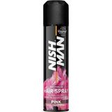 Nıshman Saç Renklendirici Meck Sprey Pınk 150 ml - Çok Renkli