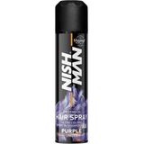 Nıshman Saç Renklendirici Meck Sprey Purple 150 ml - Çok Renkli