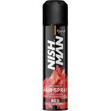 Nıshman Saç Renklendirici Meck Sprey Red 150 ml - Çok Renkli