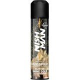 Nıshman Saç Renklendirici Meck Sprey Shine Gold 150 ml - Çok Renkli