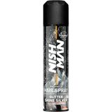Nıshman Saç Renklendirici Meck Sprey Shine Silver 150 ml - Çok Renkli