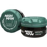 Nıshman Saç Şekillendirici Forming Cream Mat Wax M8 100 ml - Renkli
