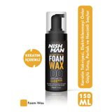 NISHMAN Saç Şekillendirici Köpük Wax Hacim Verici Bukle Belirginleştirici - 150 ml