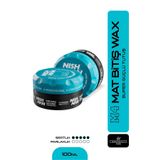 NISHMAN Saç Şekillendirici Mat Wax M4 / Karma Saç Tiplerine Yönelik 100 ml