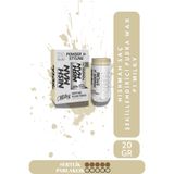 NISHMAN Saç Şekillendirici Toz Wax P1 Mılky / Oynanabilir Yapı / Kalıcı Saç Parfümü Içerikli - 20 gr