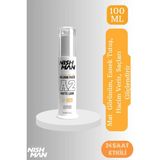 Nishman Saç Şekillendirici Ultra Mat Oynanabilir Pompalı Wax A2 - 100 ml