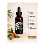 NISHMAN Sakal ve Bıyık Bakım Yağı Gold One 30 ML - Argan, Jojoba ve Badem Yağlı