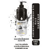 Nıshman Sarımsak ve Isırgan Otu Özlü Şampuan 480 ml