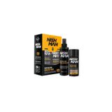 Nishman Seyrek Saç Kapatıcı Dolgunlaştırıcı Keratin Fiber Topik ve Sabitleyici Sprey / Açık Kahve Renk 20 gr