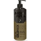 Nishman Soyulabilir Gold Maske - Siyah Nokta Karşıtı 200 ml
