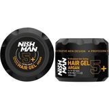 Nıshman Ultra Tutucu Argan Özlü Saç Jölesi 5 300 ml - Renkli