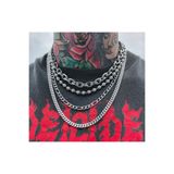Nishstyle Erkek Aksesuar Hip Hop Model 4 Lü Kolye Seti