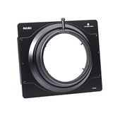 Nisi 150 mm System alüminyum filtre Holder kaynak gözlüğü For Sigma 14mm F1.8 Siyah UK-0806