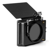NiSi, Cinema C5 Mat Kutu Sinema Kiti - 95 mm Kelepçeli, 4x4 ve 4x5.65 Filtre Yuvaları - Dönen CPL, 1-5 Stop VND, 4-Stop ND, 1/8 Black Mist - Dahil (67/72/77/82mm) Adaptörler, Filtre Tepsileri ve