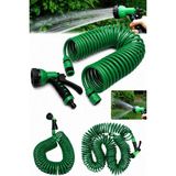 Nisibis Home 30 Metre Spiral Hortum Seti Bahçe Balkon Sulama Seti