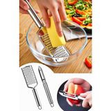 Nisibis Home El Rendesi ve Soyacak Oyacak Seti Kabak Oyucu Patates Soyucu Sebze Doğrayıcı Öğütücü Mutfak Rendesi