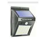 NİSİBİS HOME Solar Sensörlü Güneş Enerjisi Duvar Tipi 20 Ledli LED Aplik