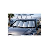 Nisline Fiat Fiorino 2020-2021-2022-2023-2024 Ön Cam Güneşliği-Torpido Koruyucu
