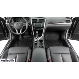 Nisline Toyota Auris Hb 2011 Yeni Nesil Havuzlu Oto Paspas Çok Yumuşak - Koku Yapmaz - Su Geçirmez - Kaymaz Taban - Kesilebilir -Nitril Kauçuk - yok - Siyah