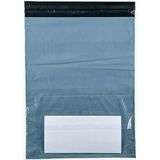 Nisma Ambalaj Kargo Poşeti Baskısız Cepli 30 x 38+5 cm 1000'li