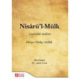 Nisârü’l-Mülk Farsça-Türkçe Sözlük - Pegem Akademi Yayıncılık