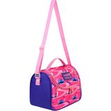 Niss Store Waddellbag Lisanslı Stiç Desenli Kız Beslenme Çantası ve Yemek Çantası 8 Litre Mor Tekstil Thermo