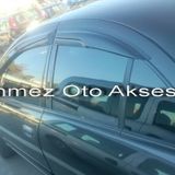 Nissan Almera 2000-2008 Mugen Sedan 4 Adet Cam Rüzgarlığı