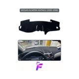 Nissan Almera Kapaklı 2000-2006 Torpido Örtüsü Güneş Ve Yansımaya Karşı Kalkan H56 Gri