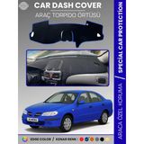 Nissan Almera Kapaklı (2000-2006) Torpido Örtüsü Premium Torpido Koruma Araca Özel Uv Koruma