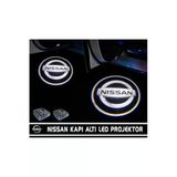 Nissan Araçlar Için Kapı Altı Led Logo