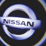 Nissan Araçlar İçin Pilli Yapıştırmalı Kapı Altı Led Logo